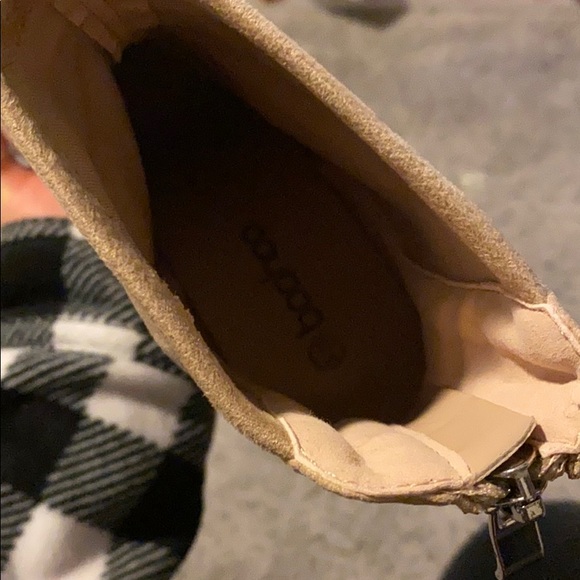 ❌ SOLD ON MY CURTSY ❌Boohoo Suede Booties - Picture 8 of 10